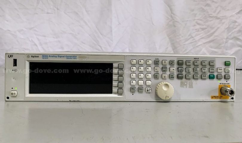 Agilent N5181A MXG Analog Signal Generator 250kHz-1GHz | AllSurplus