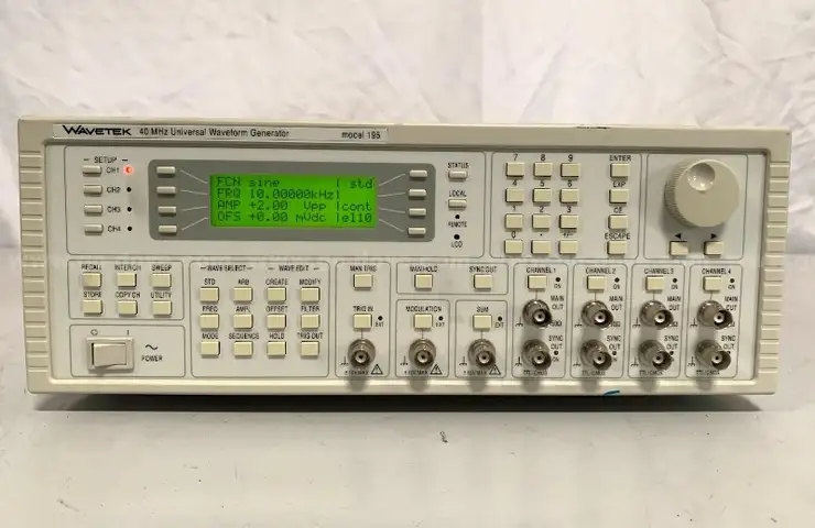 Wavetek 195 40MHz Universal Waveform Generator
