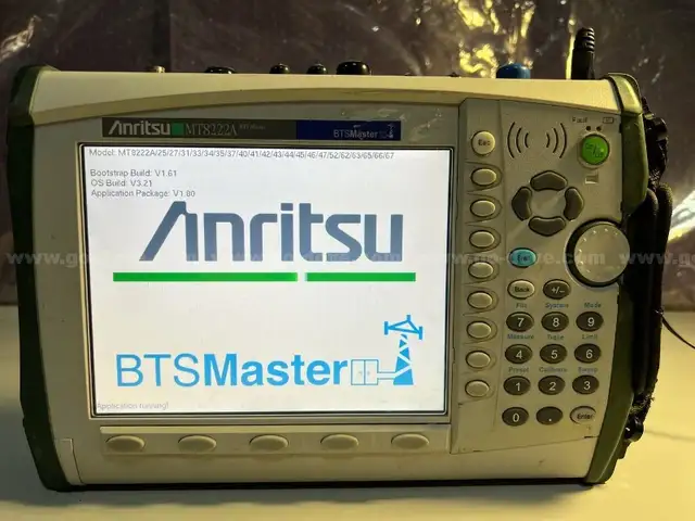 Anritsu MT8222A BTS Master
