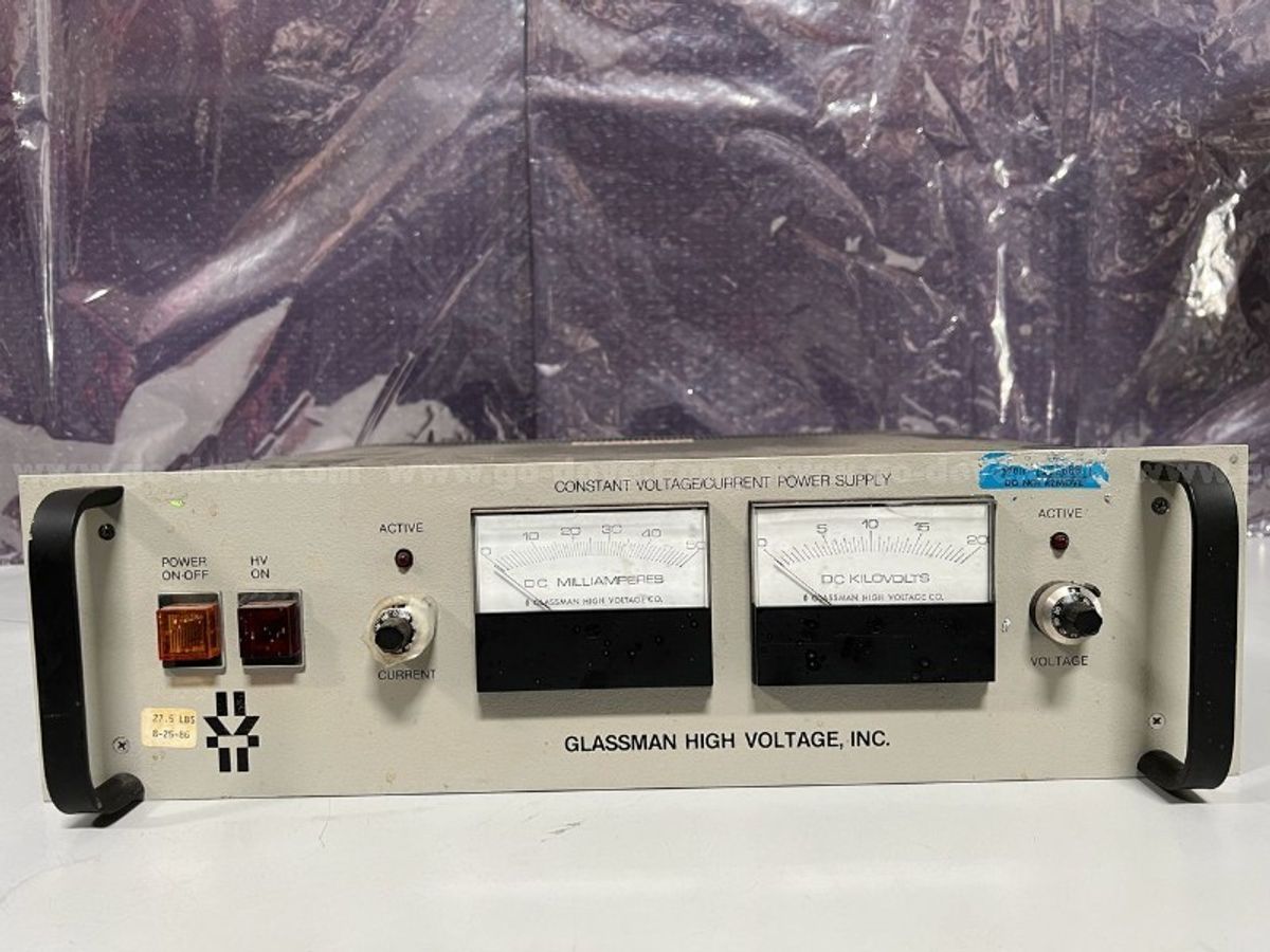 Glassman High Voltage PS/PG-020N50M51 | AllSurplus