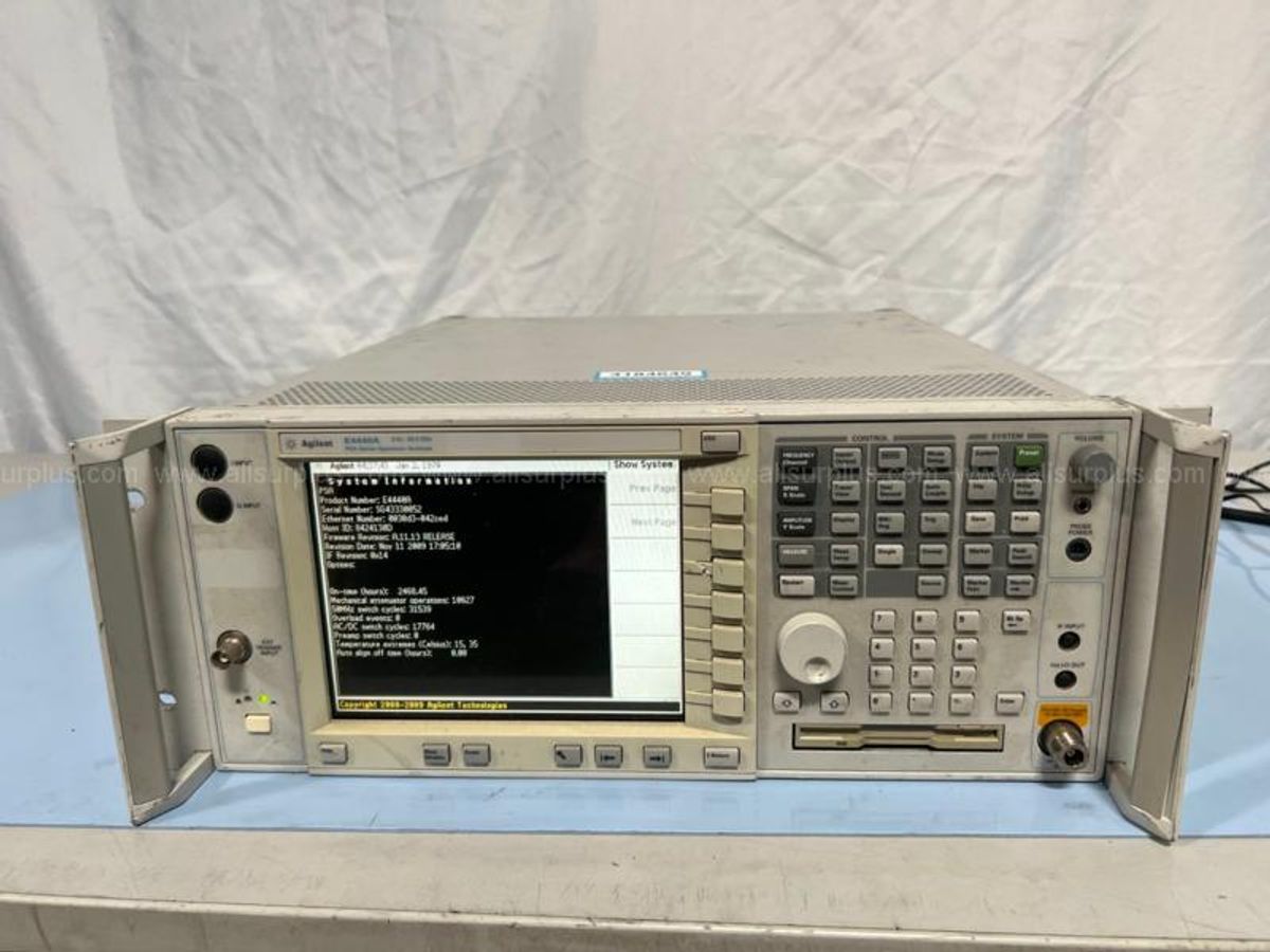 Agilent E4440A 26.5GHz Spectrum Analyzer AllSurplus