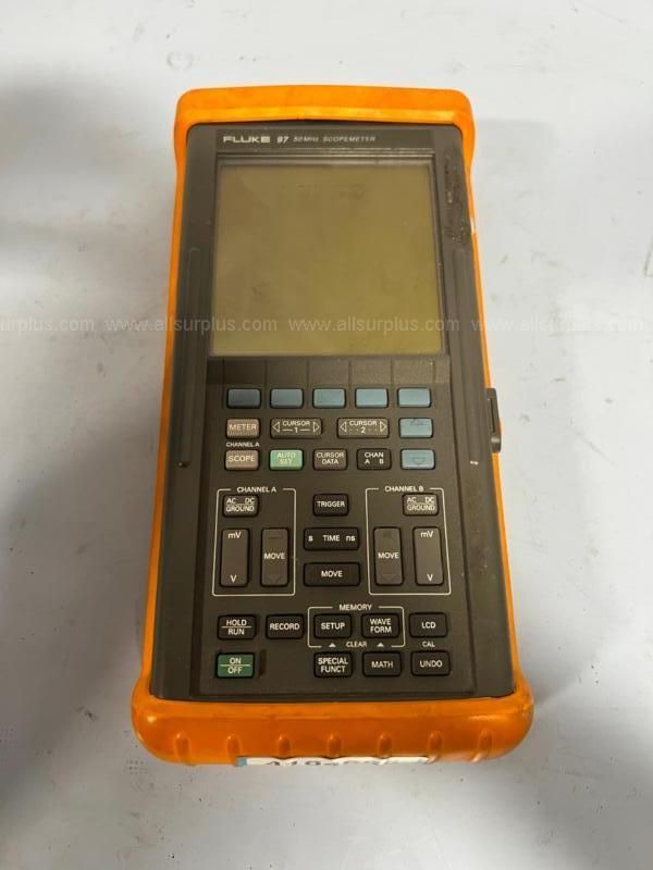 Fluke 97 50MHz Scopemeter | AllSurplus