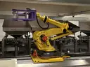 Carle Montanari Chocolate Moulding Line for Small Eggs and Balls, Foil Wrappers, Weigh Counters and Baggers