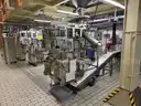 Carle Montanari Chocolate Moulding Line for Small Eggs and Balls, Foil Wrappers, Weigh Counters and Baggers