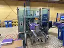 Carle Montanari Chocolate Moulding Line for Small Eggs and Balls, Foil Wrappers, Weigh Counters and Baggers
