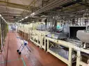 Carle Montanari Chocolate Moulding Line for Small Eggs and Balls, Foil Wrappers, Weigh Counters and Baggers