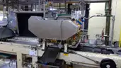 Carle Montanari Chocolate Moulding Line for Small Eggs and Balls, Foil Wrappers, Weigh Counters and Baggers