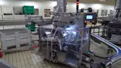 Carle Montanari Chocolate Moulding Line for Small Eggs and Balls, Foil Wrappers, Weigh Counters and Baggers