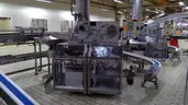 Carle Montanari Chocolate Moulding Line for Small Eggs and Balls, Foil Wrappers, Weigh Counters and Baggers