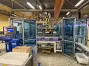 Carle Montanari Chocolate Moulding Line for Small Eggs and Balls, Foil Wrappers, Weigh Counters and Baggers