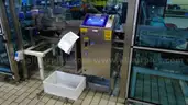 Carle Montanari Chocolate Moulding Line for Small Eggs and Balls, Foil Wrappers, Weigh Counters and Baggers