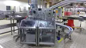 Carle Montanari Chocolate Moulding Line for Small Eggs and Balls, Foil Wrappers, Weigh Counters and Baggers