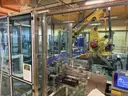 Carle Montanari Chocolate Moulding Line for Small Eggs and Balls, Foil Wrappers, Weigh Counters and Baggers
