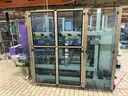 Carle Montanari Chocolate Moulding Line for Small Eggs and Balls, Foil Wrappers, Weigh Counters and Baggers