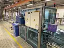 Carle Montanari Chocolate Moulding Line for Small Eggs and Balls, Foil Wrappers, Weigh Counters and Baggers
