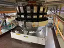 Carle Montanari Chocolate Moulding Line for Small Eggs and Balls, Foil Wrappers, Weigh Counters and Baggers