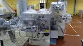 Carle Montanari Chocolate Moulding Line for Small Eggs and Balls, Foil Wrappers, Weigh Counters and Baggers