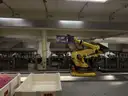 Carle Montanari Chocolate Moulding Line for Small Eggs and Balls, Foil Wrappers, Weigh Counters and Baggers