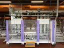 Aasted Complete Chocolate Moulding Line for Wafer Bar and Solid Bar Production