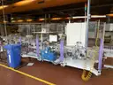 Aasted Complete Chocolate Moulding Line for Wafer Bar and Solid Bar Production