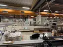 Aasted Complete Chocolate Moulding Line for Wafer Bar and Solid Bar Production