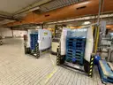 Aasted Complete Chocolate Moulding Line for Wafer Bar and Solid Bar Production