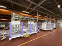 Aasted Complete Chocolate Moulding Line for Wafer Bar and Solid Bar Production