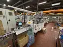 Aasted Complete Chocolate Moulding Line for Wafer Bar and Solid Bar Production