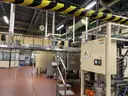 Aasted Complete Chocolate Moulding Line for Wafer Bar and Solid Bar Production