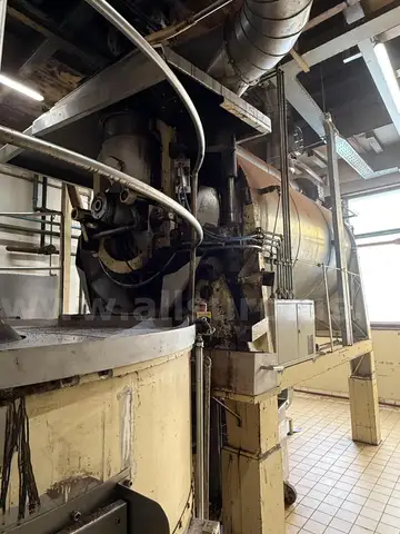 Tornado 3000RS &#x26; Cooler 3000 Complete Line of Cocoa Liquor Processing