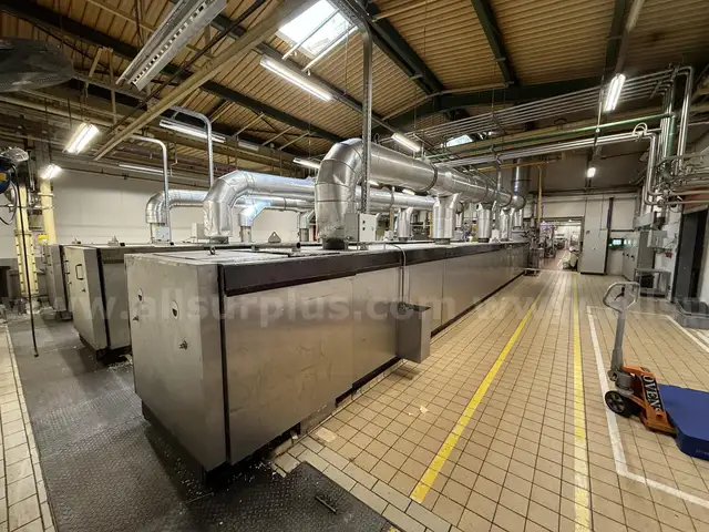Franz Haas Complete Wafer Production Line
