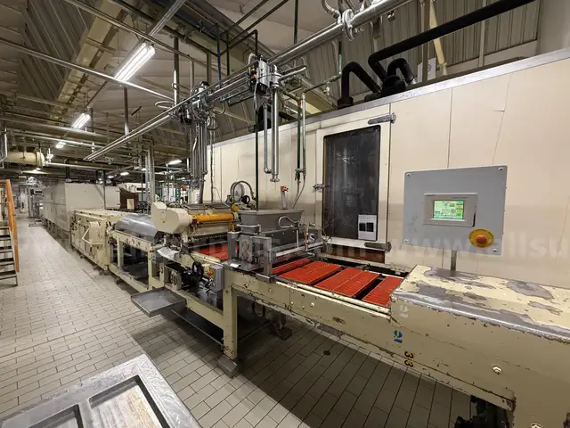 Complete Chocolate/Centres/Flavours/Inclusions Moulding Line.