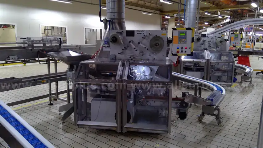 ACMA CW800 Fold Wrapping Machine (2019)