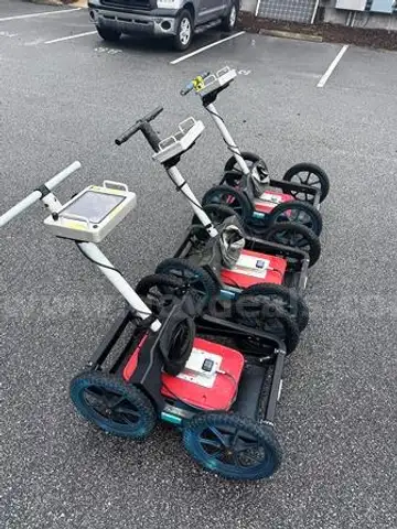 Ground Penetrating Radar (GPR) Units