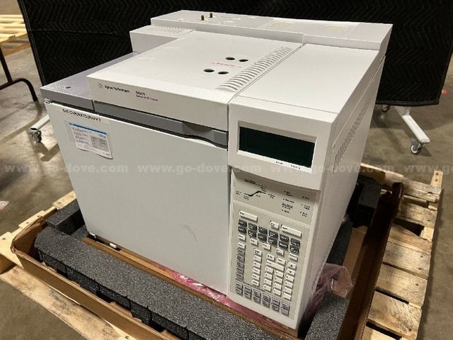 Agilent 6890N (G1530N) Network Gas Chromatograph | AllSurplus