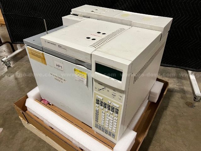 Agilent 6890N (G1530N) Network Gas Chromatograph | AllSurplus