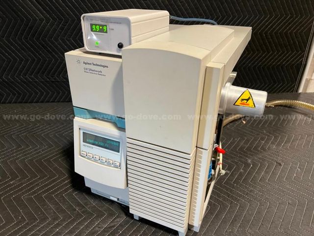 Agilent 5973 Network Mass Selective Detector Allsurplus