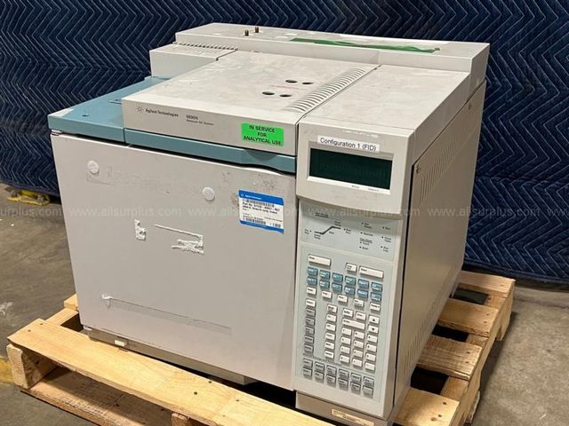 Agilent 6890N Series (G1530N) Gas Chromatograph | AllSurplus