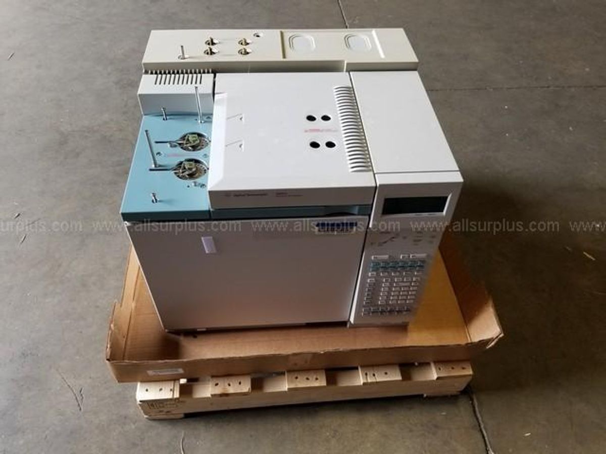 Agilent Gas Chromatograph | AllSurplus