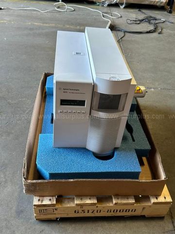 Agilent 5975 Inert G3172A Mass Selective Detector | Go-Dove