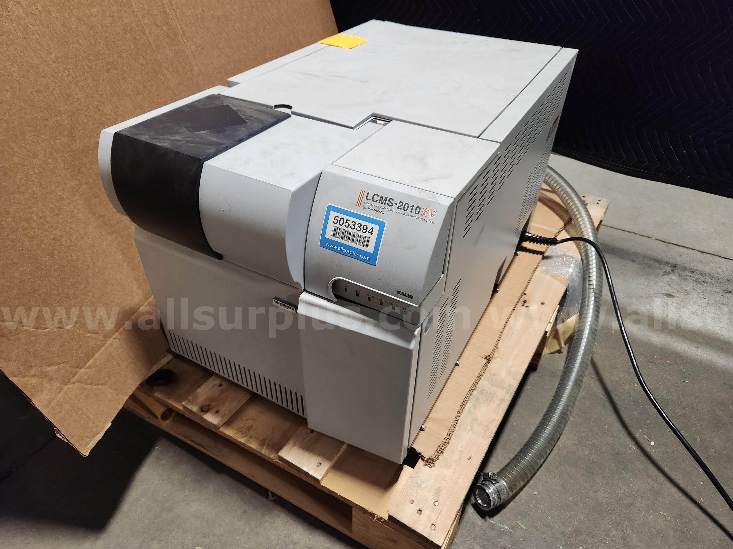 MASSES マシスTYPE1 【Chrysails 】Aluminum L Shimadzu Mass Spectrometer | AllSurplus