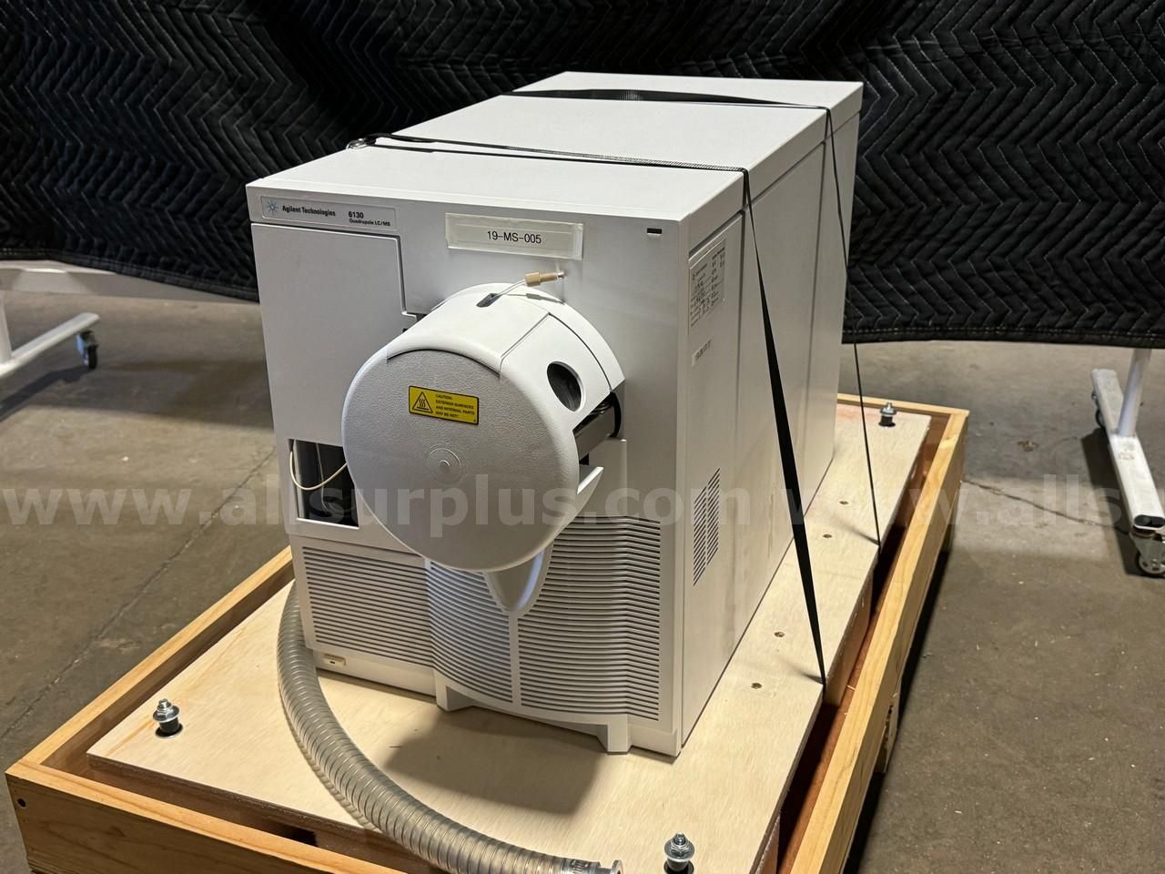 Agilent G6130A Quadrupole Liquid Chromatograph/Mass Spectrometer ...