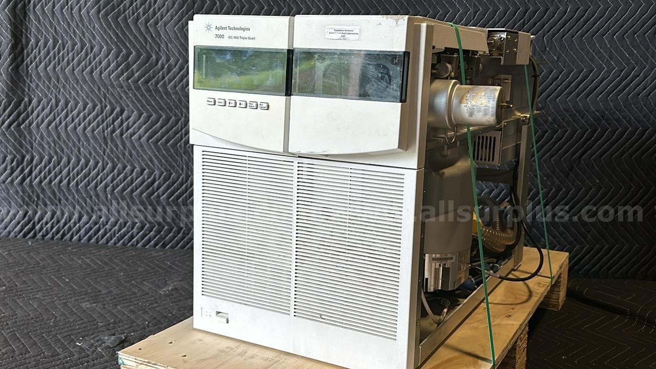 Agilent 7000 Series Triple Quad GC/MS Mass Spectrometer