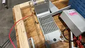 3 Piece Thermo Scientific Gas Chromatograph and Mass Spectrometer System