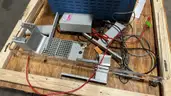 3 Piece Thermo Scientific Gas Chromatograph and Mass Spectrometer System