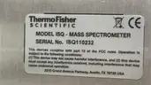3 Piece Thermo Scientific Gas Chromatograph and Mass Spectrometer System