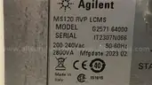 Agilent MS120 Rotary Vane Pump