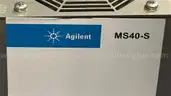 3 Piece Agilent MS40 Rotary Vane Pumps