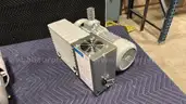 3 Piece Agilent MS40 Rotary Vane Pumps