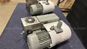 3 Piece Agilent MS40 Rotary Vane Pumps